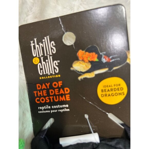 Thrills & Chills reptile costume Cricket, Day Of The Dead - Picture 2 of 3